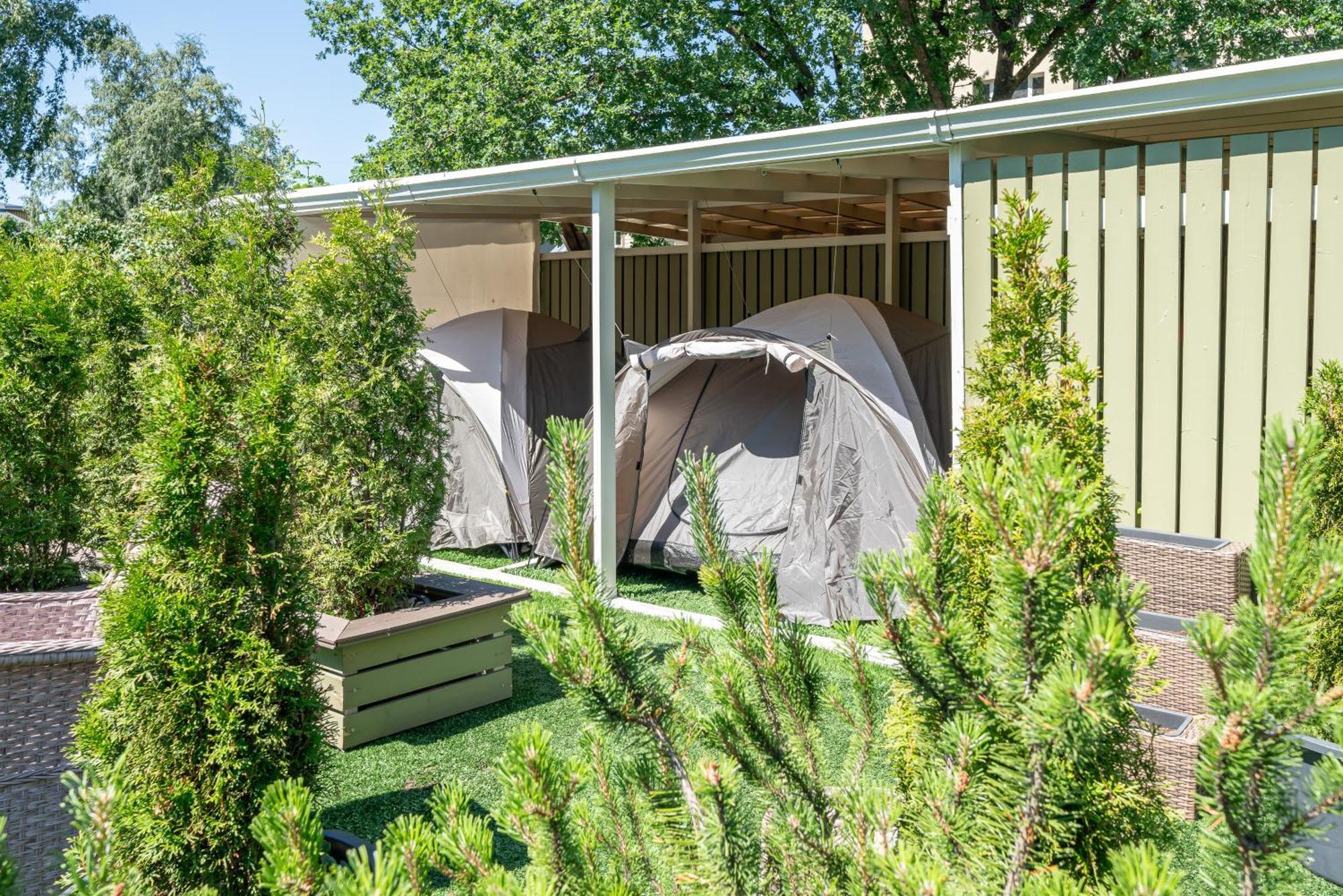 Garden Camping Tallin Exterior foto