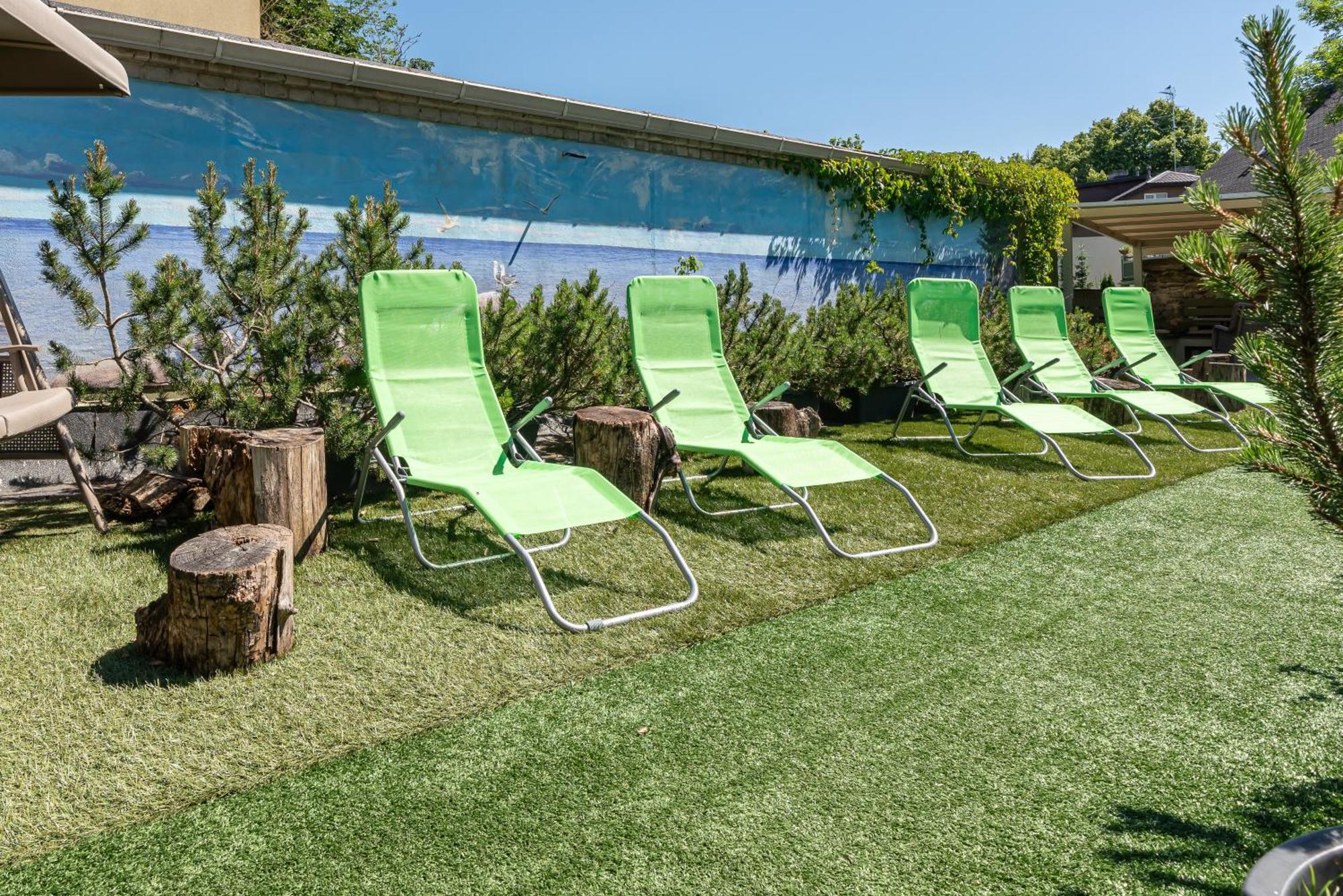 Garden Camping Tallin Exterior foto