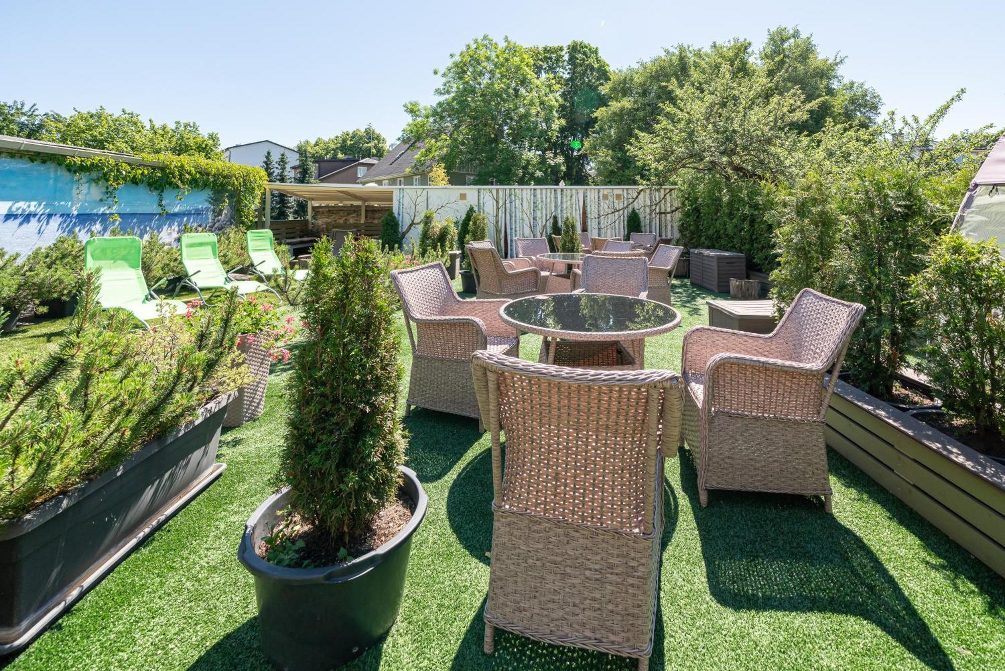 Garden Camping Tallin Exterior foto