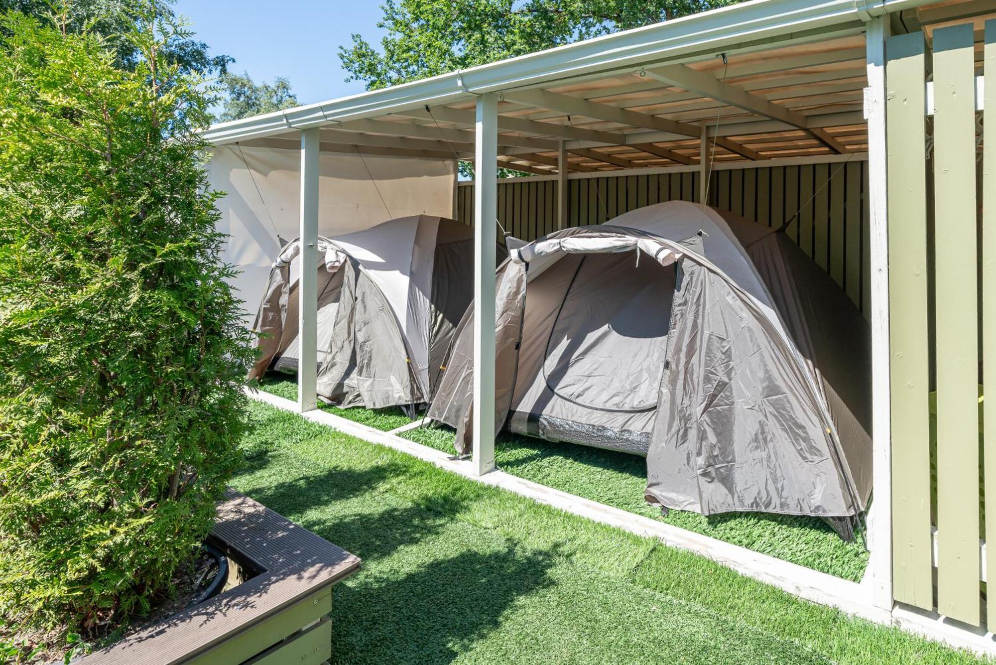Garden Camping Tallin Exterior foto