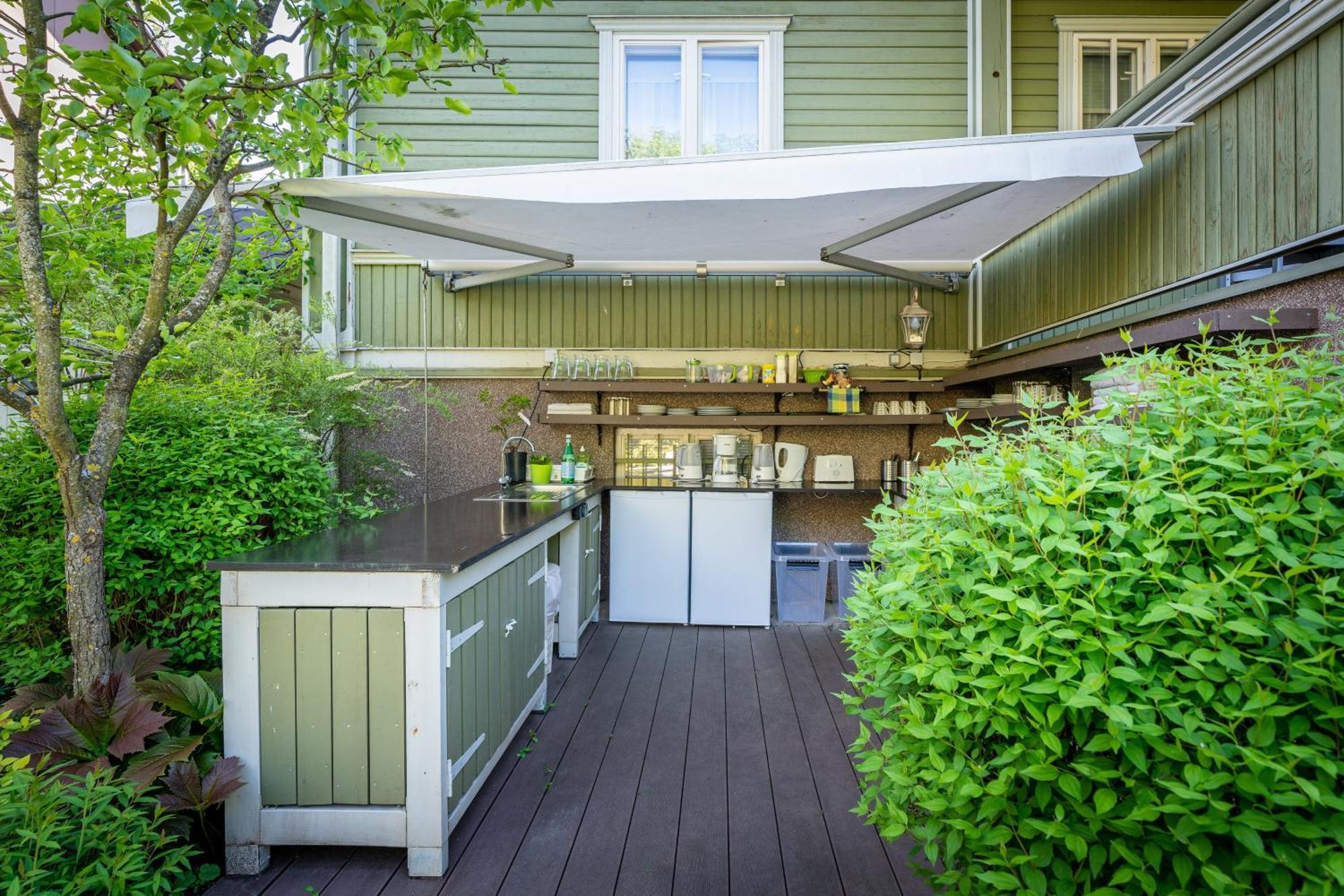 Garden Camping Tallin Exterior foto