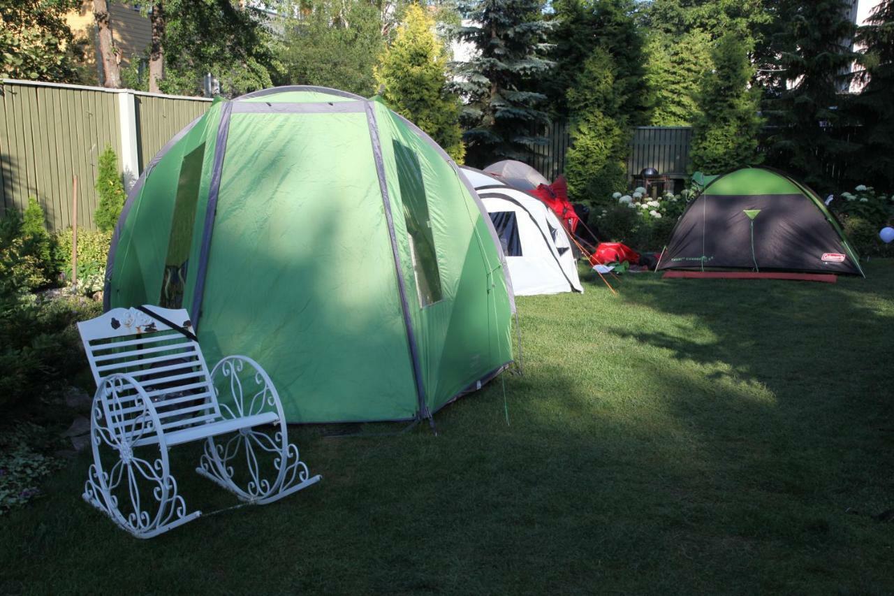 Garden Camping Tallin Exterior foto