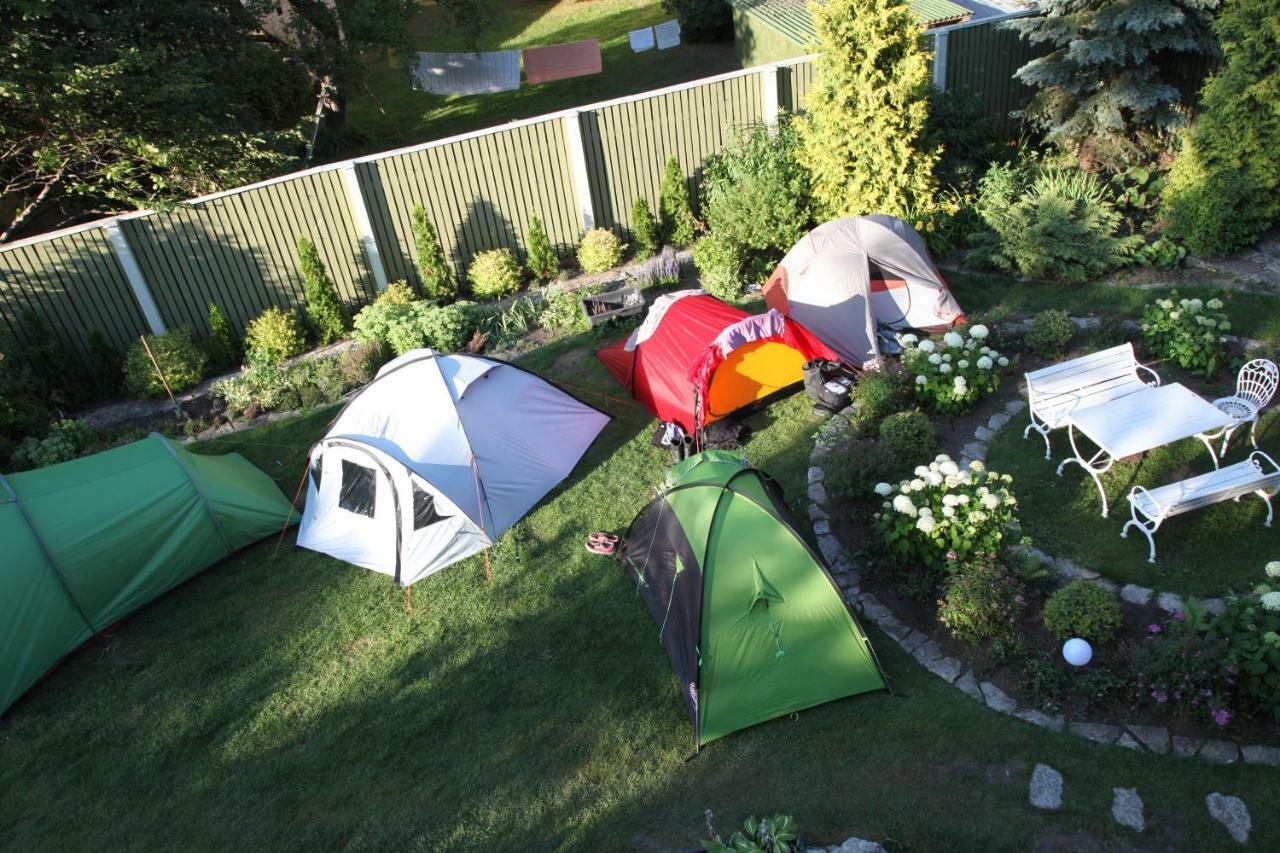 Garden Camping Tallin Exterior foto