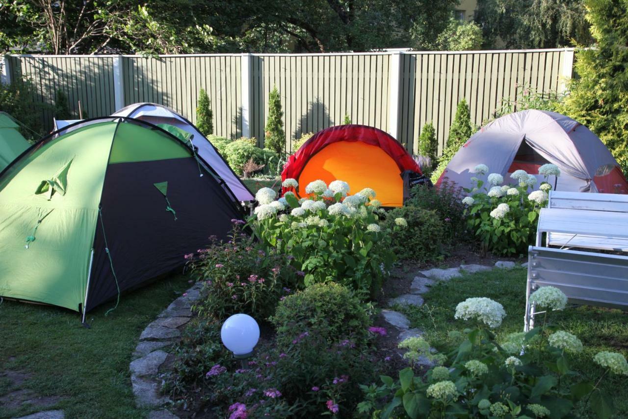 Garden Camping Tallin Exterior foto