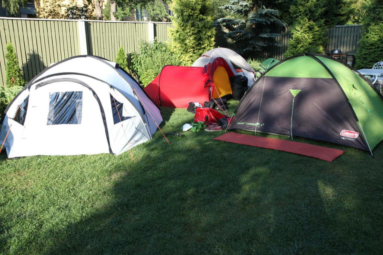 Garden Camping Tallin Exterior foto