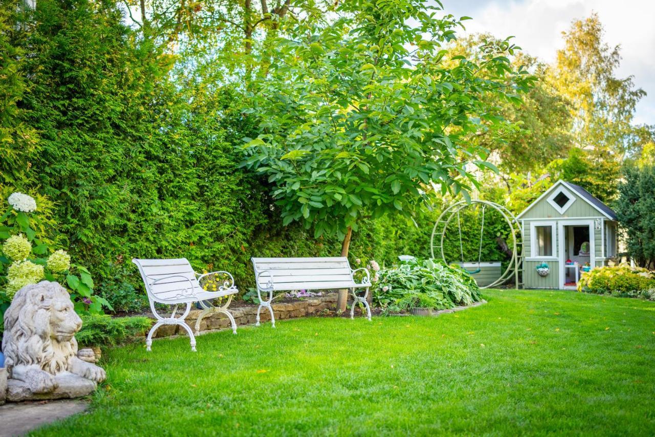 Garden Camping Tallin Exterior foto